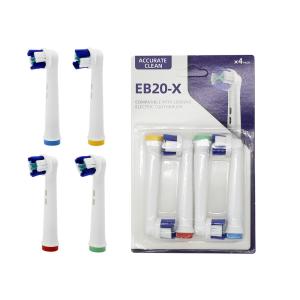 Wholesale FCC Nylon Sonic Replacement Toothbrush Heads Reusable For Travel from china suppliers