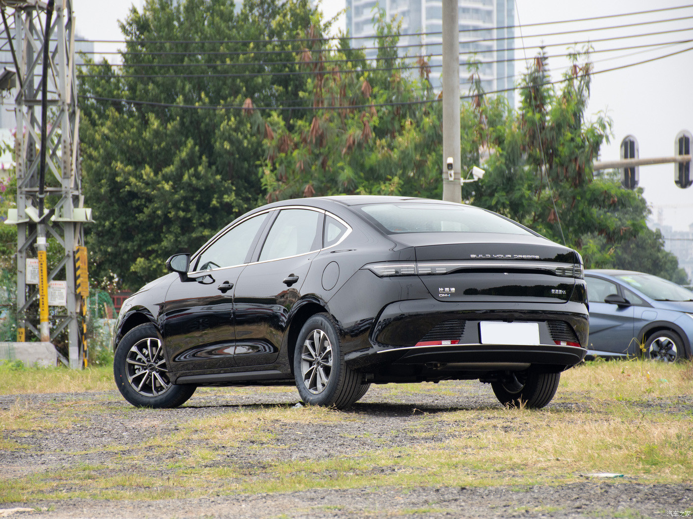 Byd Destroyer 05 2024 Honor Edition DM-I A+ Class Sedan Ocean Aesthetic Design