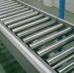 2000mm Length Stainless Steel 304 Roller Conveyor For Whole Packaging Line