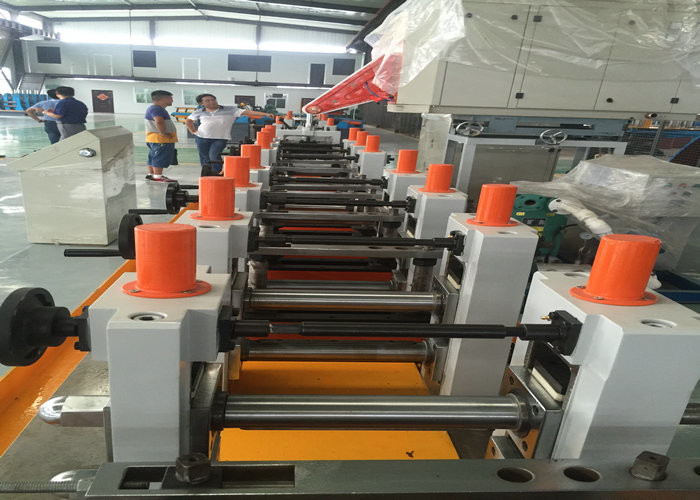 Precision Tube Mill Super High Precision Tube Mill Machine For Steel Pipe Making , Long Life