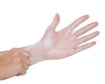 Food Service Powder Free Vinyl Gloves Small Non - Allergic Oem Service