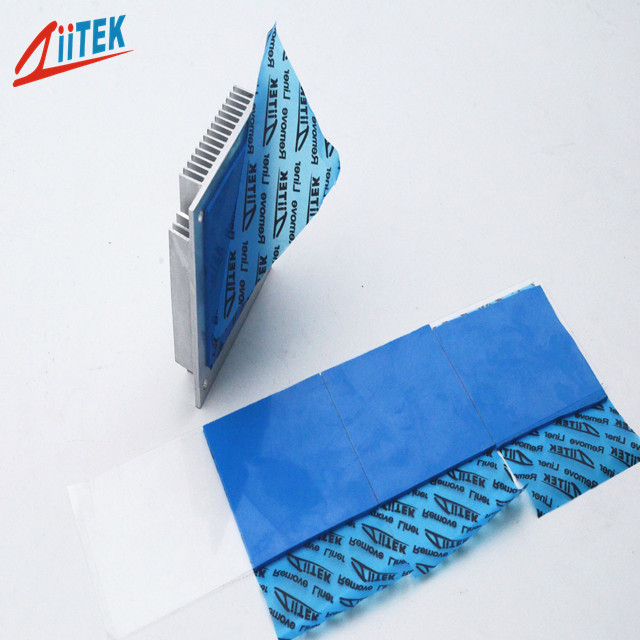 Factory High Thermal Conductivity Adhesive Silicone Thermal Pads