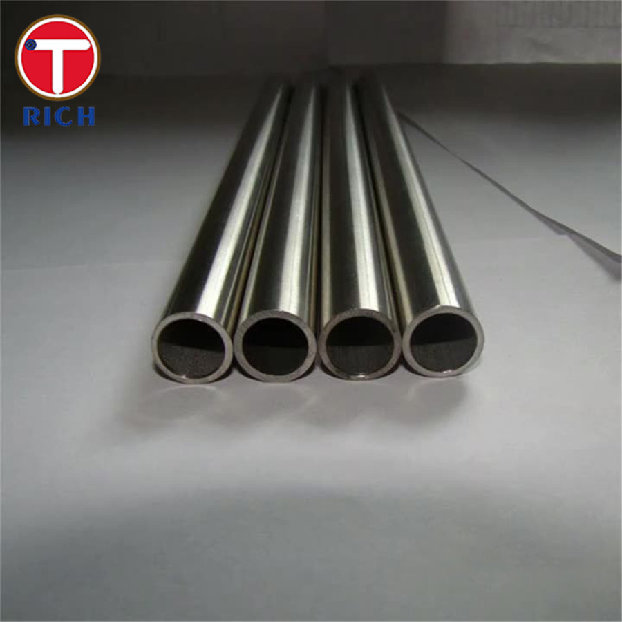 ASTM B673 N08925 Welded Steel Tube Nickel Iron Chromium Molybdenum Welded Pipe For General Purpose
