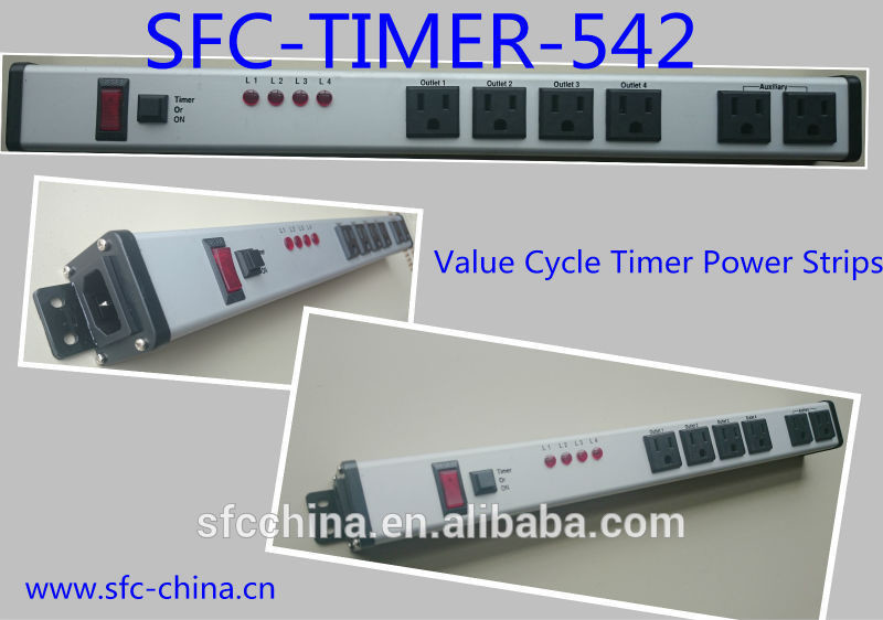 Wholesale The value cycle timer or ON power strips from china suppliers