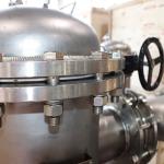 62 KG Weight Stainless Steel Bag Filter Housing System Micron Options for Food