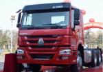 Diesel Fuel Type Prime Mover Truck 351 - 450hp Truck Head With Euro 4 Emission