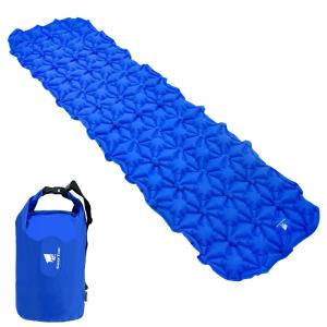 Wholesale 1 Person 8.8lbs 20D Nylon Inflatable Camping Mat from china suppliers