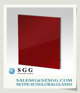 Wholesale red tinted glass from china suppliers