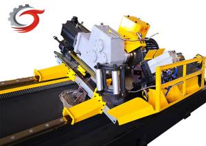 Wholesale 65mm 18.5kw Pipe Cutting Saw Machine 89mm Flying Cold Saw from china suppliers