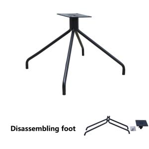 Wholesale Modern Assemble Office Chair Metal Base Replacement Black 3.25kg Metal Base For Office Chairs from china suppliers