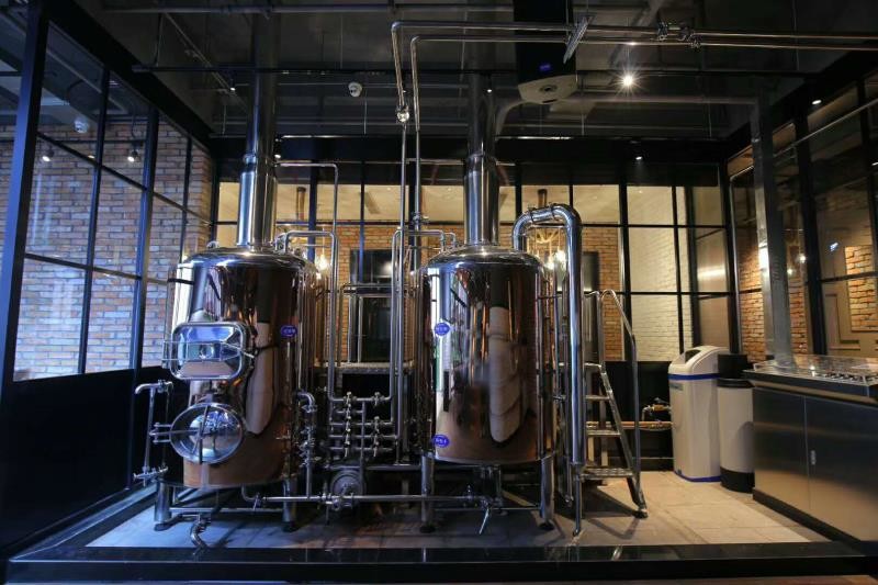Customizable Micro Home Craft Brewing Equipment Plant 500 Liter Brewery