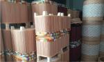 Natural Straw Household Storage Stool Grass Bamboo Woven Ottoman Box Eco