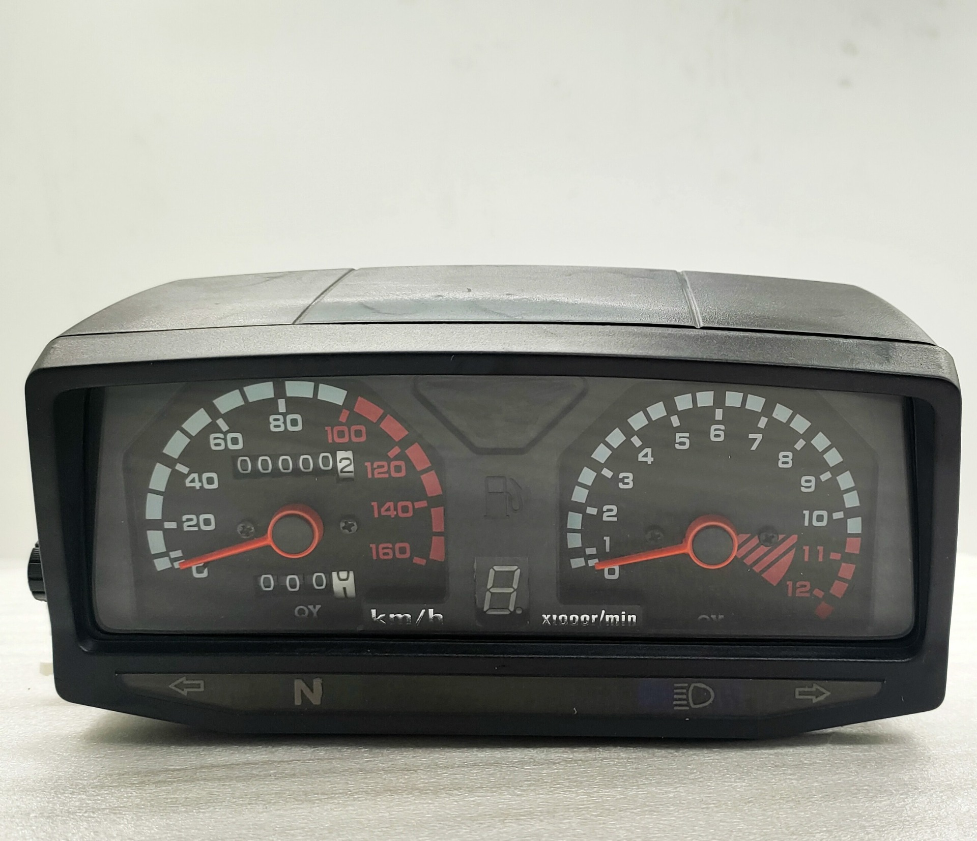 Supply GTO Motorcycle Speedometer Shipping Sea/Express Black Professional Manufacture
