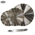 14" Soff Cut Diamond Concrete Saw Blades For Cutting Green Concrete Carved