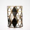 Buy cheap 16 * 14 * 40cm Decorative Planter , Metal / Glassless Geometric Terrarium from wholesalers