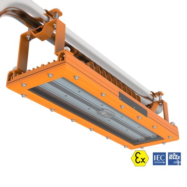 ATEX Hazardous area Explosion Proof led light fixture 18W 36W 48W Swordfish