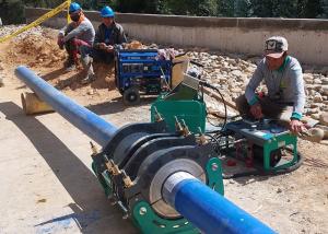Wholesale 355mm Pipe Hdpe Butt Fusion Welding Machine 6.25kw from china suppliers