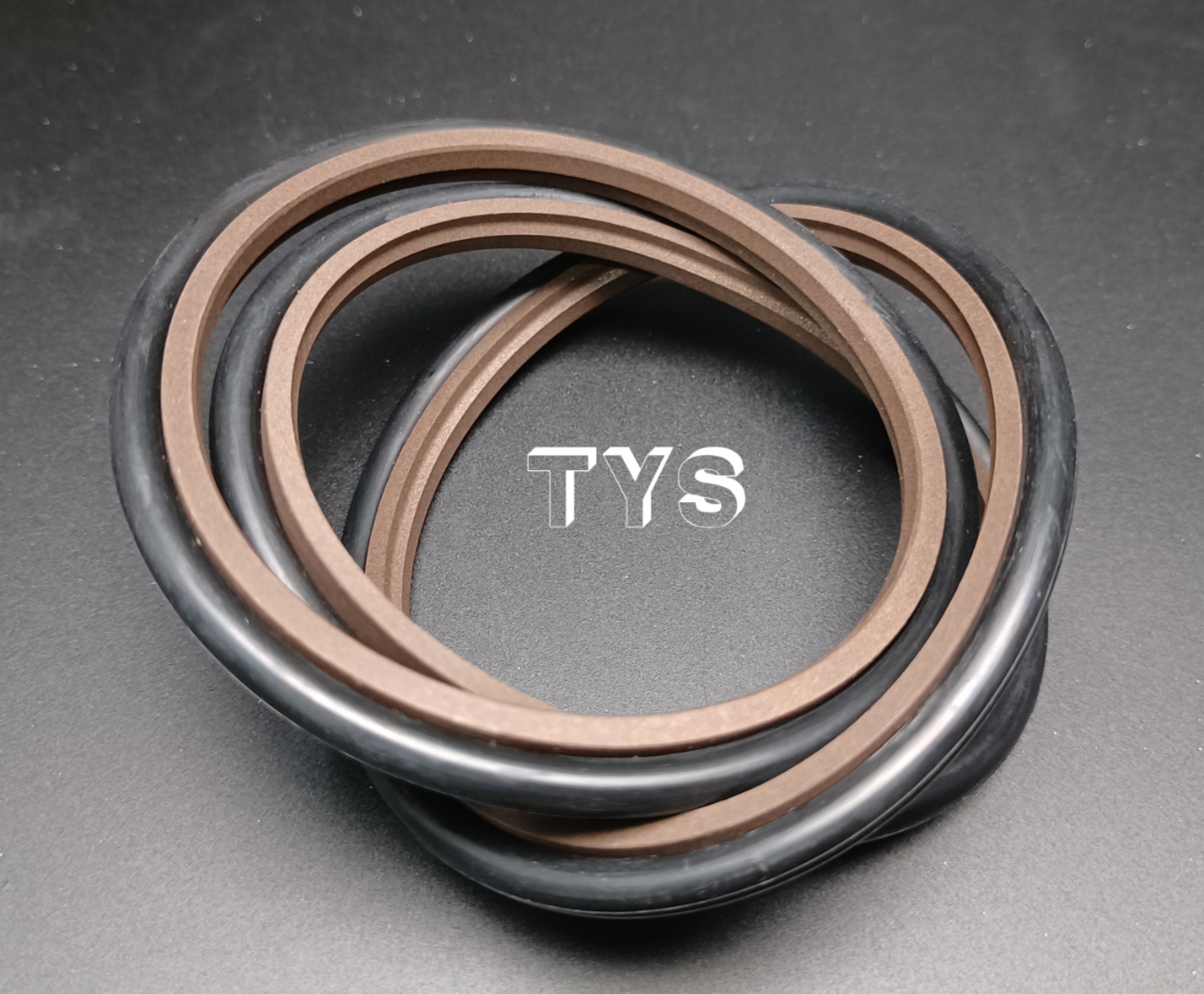 90.5*75*6.1 hbts black&brown seal hbts hydraulic rod seal free china manufactur hydraul HIGH PERFORMANCEc buffer