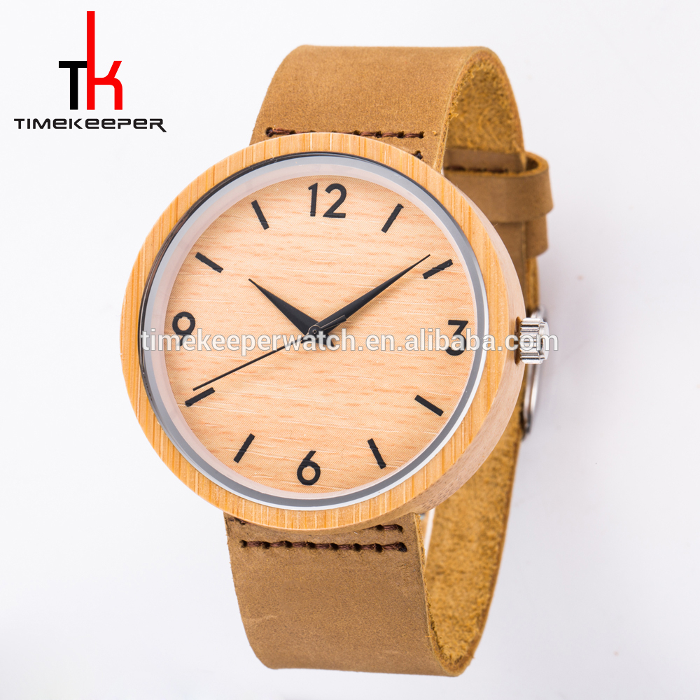 Natural material hands made manufacturer customized own brand watch