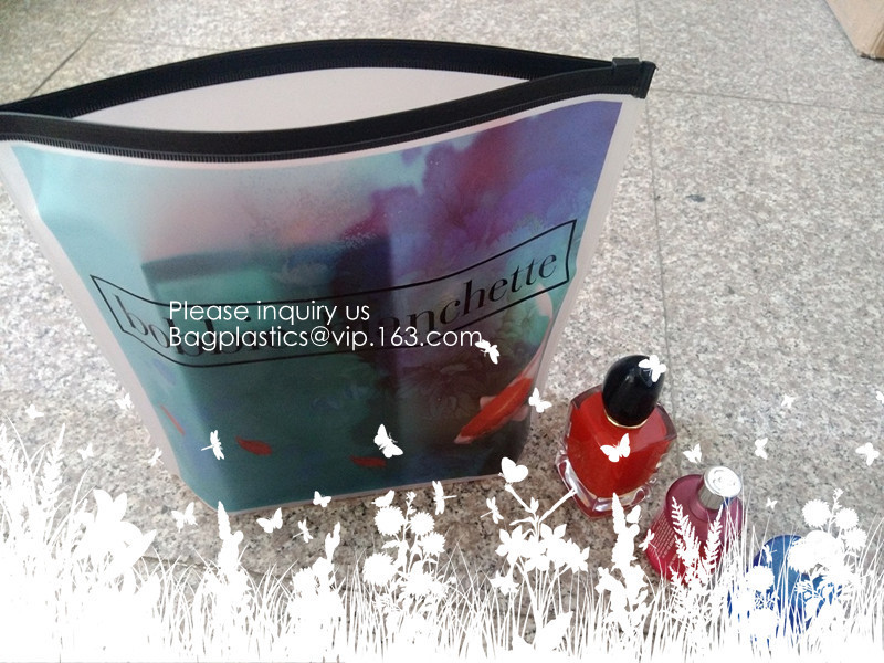 laser glitter iridescent holographic zip women travel toiletry makeup cosmetic bag for make up,cosmetics, hair accessori