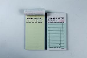 Wholesale Two parts carbonless guest check CT-G7000 fast selling for US market from china suppliers