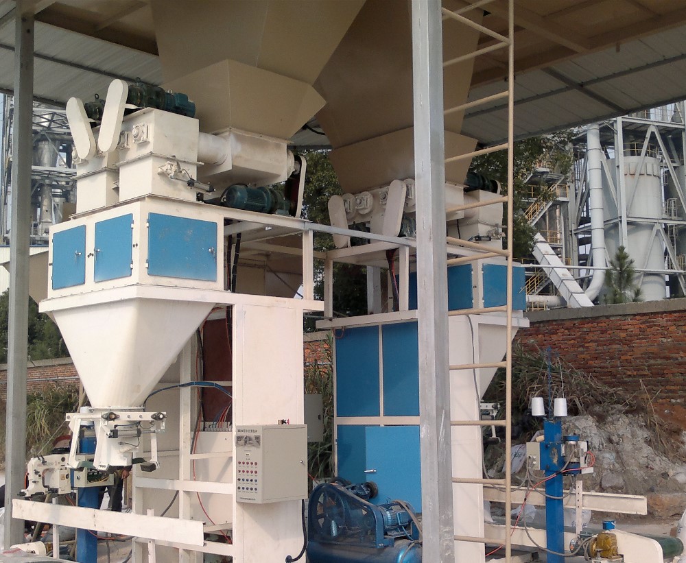 High quality semi automatic powder bagger machine