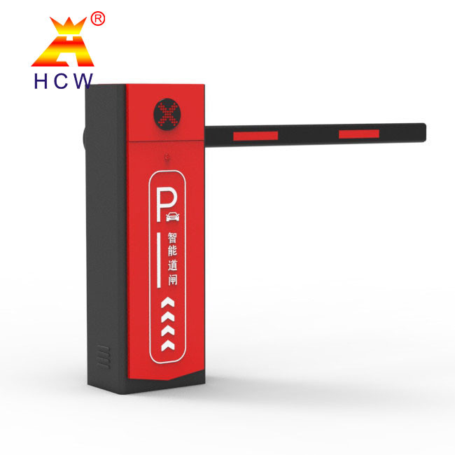 Automatic Security Intelligent Barrier Gate AC220V 350X282X1000mm