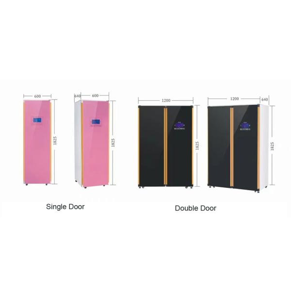 UV Sterilization Electric Closet Type Clothes Dryer Machine PTC Heating Wifi App Control