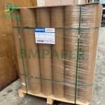 Food Grade Food Wrapping Paper , 40g+ 10g PE Coated White Kraft Paper For