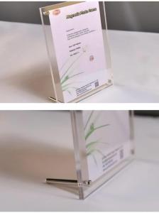 Wholesale Screw Stand Clear Acrylic Picture Frames Acrylic Cube Photo Frame Acrylic Photo Block from china suppliers