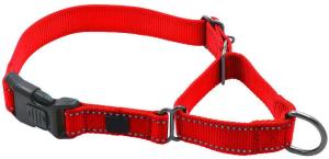 Wholesale Wear Resisting Nylon Buckle Dog Collars Highly Reflective Durable Skin Friendly from china suppliers