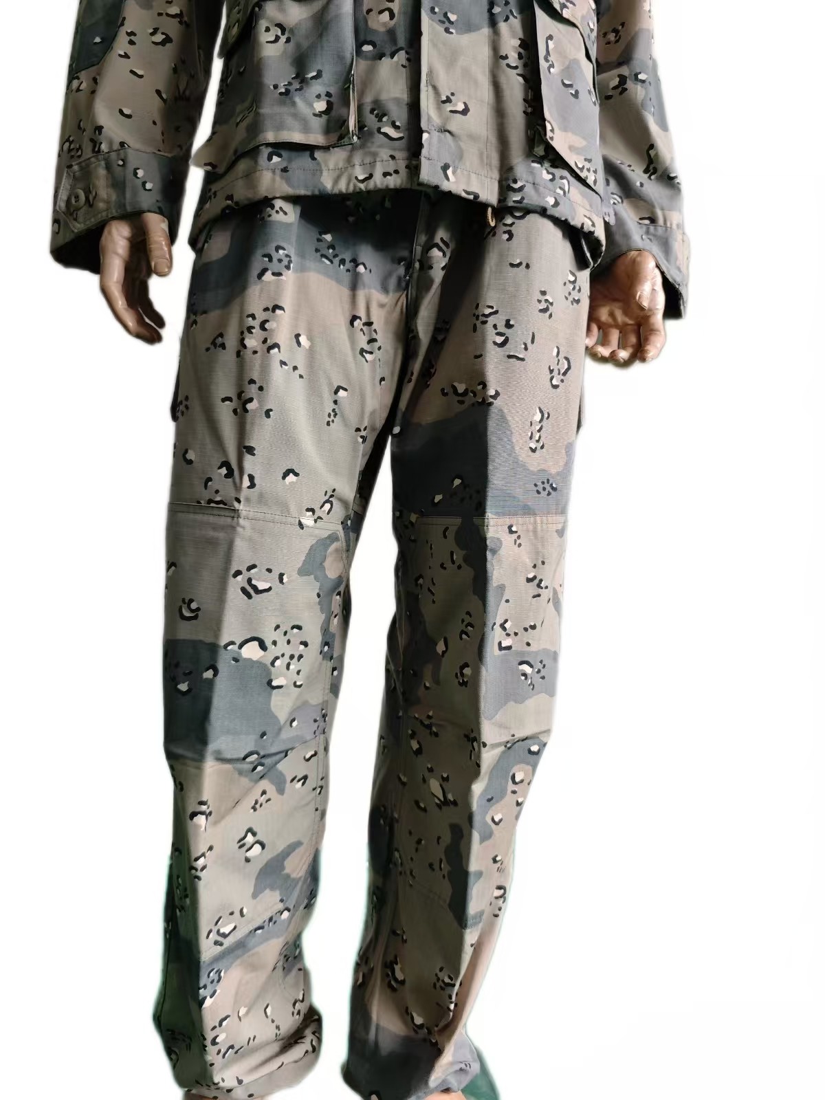 Top Quality Outdoor BDU Tactical 6 Pocket Camouflage Military Uniform 65 Polyester 35 Cotton