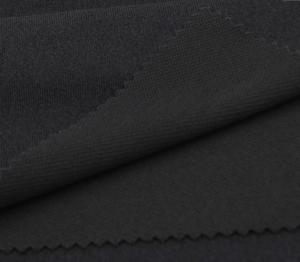Wholesale Anti - Pilling Circular Knit Fabric , Woven - Like 100 Polyester Knit Fabric from china suppliers