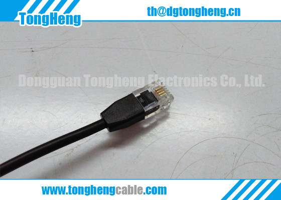 RJ11 Plug Injection Moulding Strain Relief T-006
