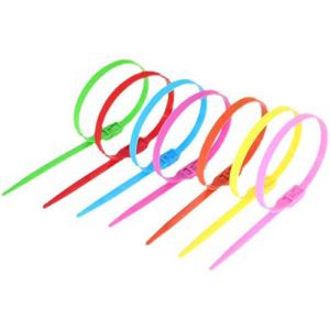 Wholesale Heat Resistant Nylon Cable Tie 300mm Themed Color For Playground Steel Pole from china suppliers