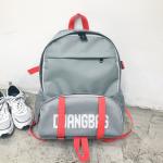 Summer south Korean version of the new canvas backpack female bag schoolbag