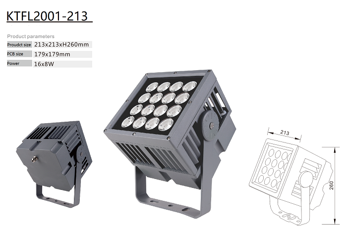 100W 120W Led Wall Washer Lights Outdoor Architectural Exterior Wall Wash Lighting