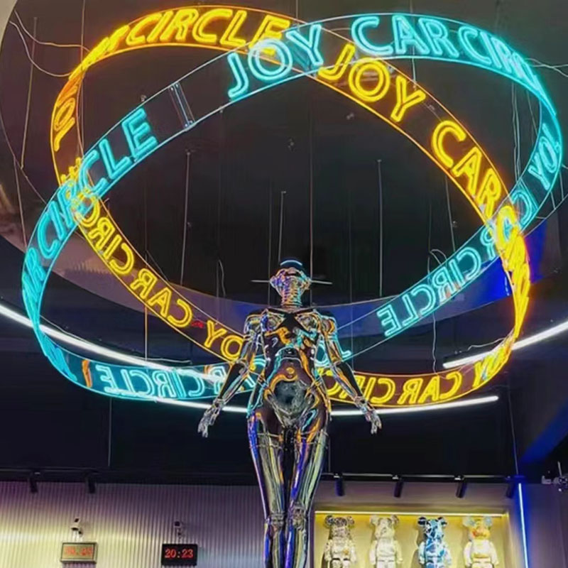 DIY Cable Neon Light Sign for Custom Logo Flex Strip Smooth Lighting Production Line