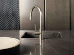 Classic European Aluminum Stainless Lacquer Granite Large Storage Kitchen