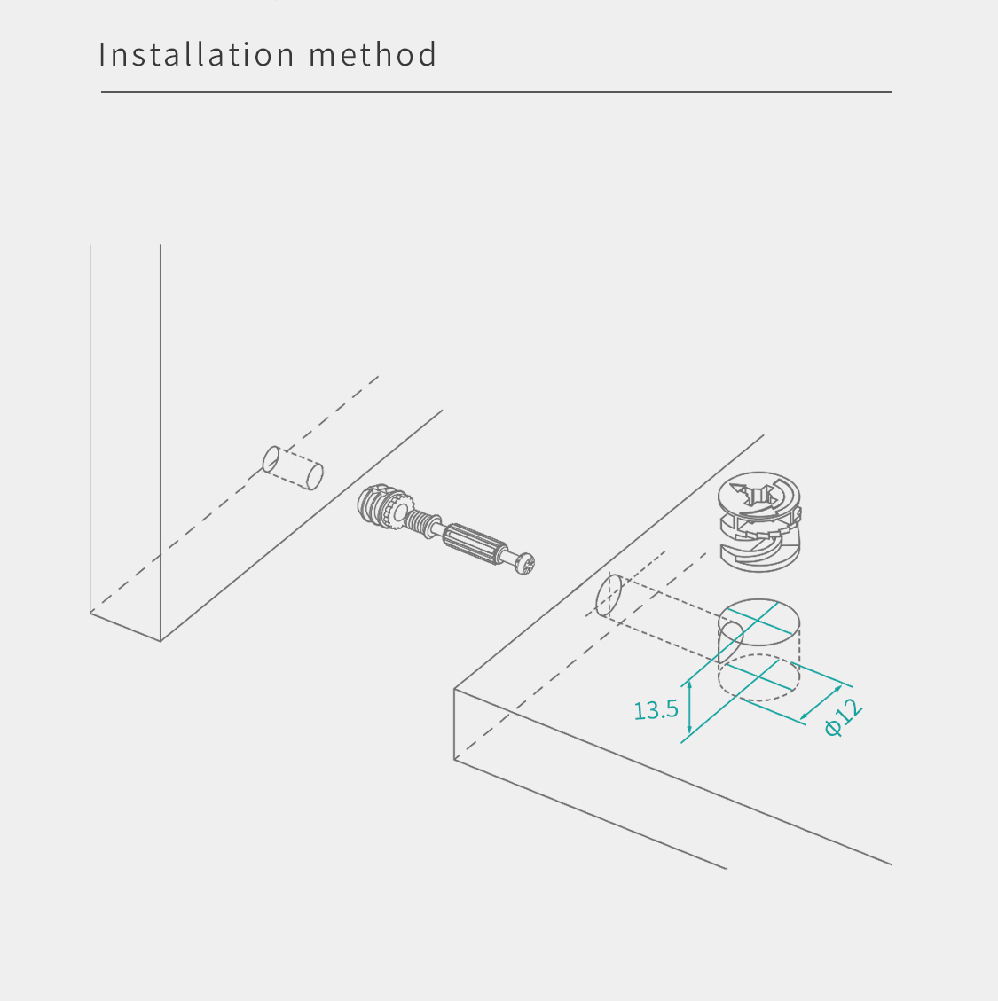 Furniture Cam Connector