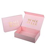 Magnetic Folding Packaging Box For Garments Shoes Wigs Cosmetics Jewellery