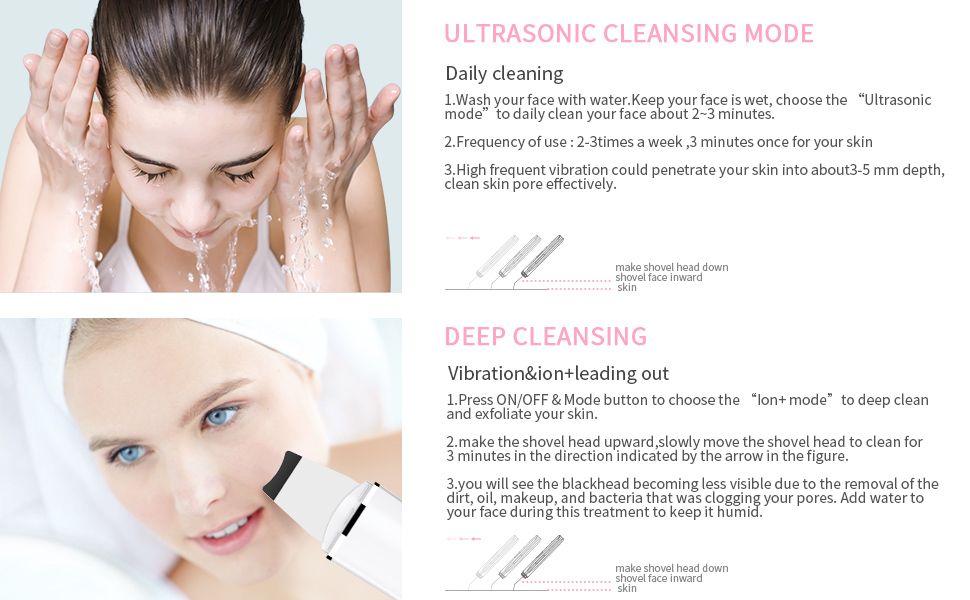 deep cleaning