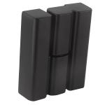 Zinc Die Casting Cabinet Hardware Hinges Black Heavy Duty Concealed Hinges
