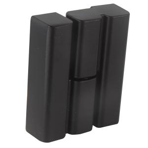 Wholesale Zinc Die Casting Cabinet Hardware Hinges Black Heavy Duty Concealed Hinges from china suppliers