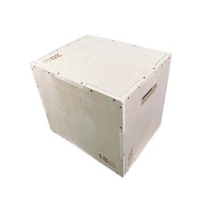 Wholesale Wholesale Crossfit Gym Equipment Training Wooden Plyo Jump Box from china suppliers