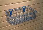 Display Fixtures PVC Slatwall Panels , Storage Wall Panels For Store