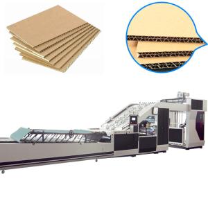 Wholesale Full Automatic Corrugtaed Baord Flute Paper Laminator from china suppliers