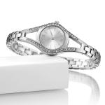 IP Alloy 3ATM 25mm Alloy Quartz Wrist Watch For Girlfriend