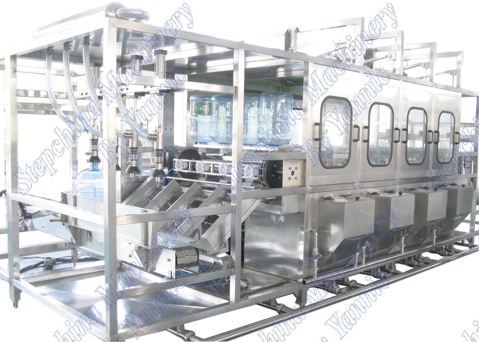 5 Gallon Mineral Pure Water Bottle Filling Machine 18.9L Barrel Drinking Water Filling