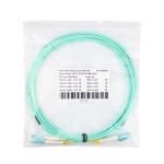 OM3 Multi-mode Fiber Optic Patch Cables for High-Performance Networks LC